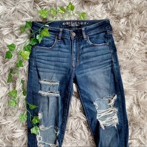 American Eagle Ripped Jeans